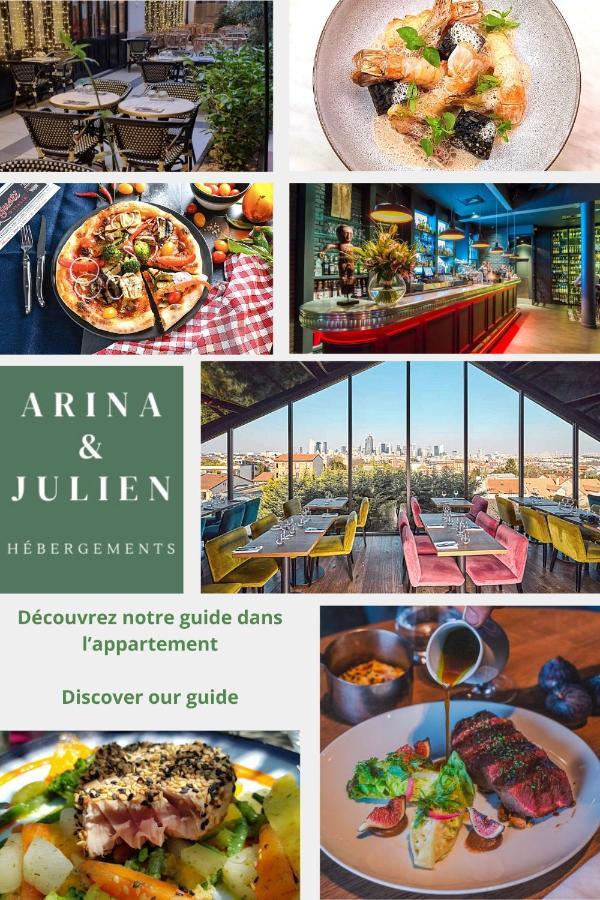 Ferienwohnung Arina & Julien La Defense-Paris Suresnes Exterior foto